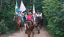 So Gonalo do Par - Cavalgada-Foto:Antonio Carlos Lima