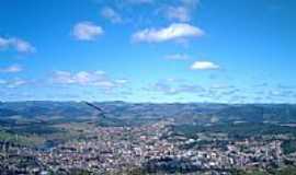 So Gonalo do Sapuca - Vista da cidade pelo Cruzeiro