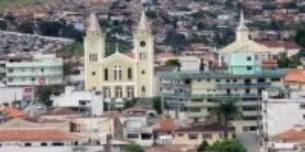 Vista parcial de So Gonalo do Sapuca/MG, centro, por L. Gustavo, Por L. Gustavo