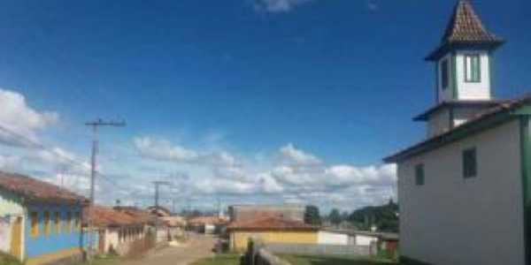 Capela em São João da Chapada., Por João Luiz da Cruz Junior