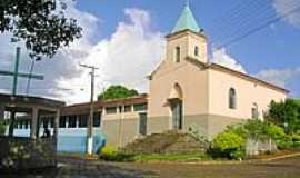 So Joo da Sapucaia - Praa e Igreja-Foto:Lus Carneiro