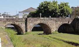 So Joo Del Rei - So Joo Del Rei-MG-Ponte de Pedra no Centro Histrico-Foto:Paulo Yuji Takarada