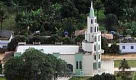 So Joo do Jacutinga - So Joo do Jacutinga-MG-Igreja de So Joo Batista e parcial da cidade-Foto:Joao Batista Dutra