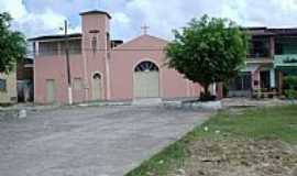Banco da Vitria - Igreja Catlica em Banco da Vitria-BA-Foto:Guabiru