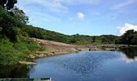 Banco da Vitria - Pedra de Guerra no Rio Cachoeira em Banco da Vitria-BA-Foto:Guabiru