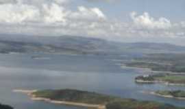 So Jos da Barra - vista do lago de furnas, Por Bruno Carlos