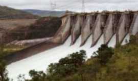 So Jos da Barra - Comportas da Usina hidroeletrica de Furnas, Por Krissia de Souza Barbosa