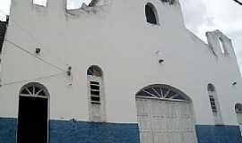 Bandeira do Colnia - Bandeira do Colnia-BA-Igreja Catlica-Foto:Cidade Brasil