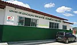 Bandeira do Colnia - Centro de Educao Infantil edmia Neves em Bandeira do Colnia-BA-Foto:dimensaojornal.