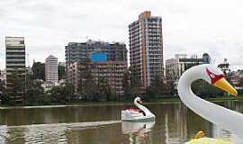 So Loureno - So Loureno-MG-Lago do Parque das guas-Foto:Josue Marinho