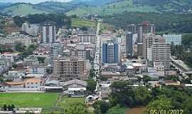 So Loureno - So Loureno-MG-Vista area da cidade-Foto:Josue Marinho