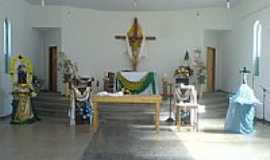 So Pedro da Gara - Interior da Igreja de SantAna em So Pedro da Gara-Foto:D #33#