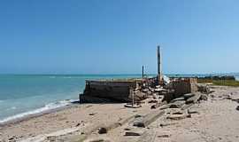 Barra Grande - Barra Grande-AL-Ruinas na praia-Foto:Jefferson Wellano