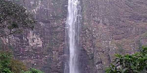 So Roque de Minas-MG-Cachoeira Casca DAnta-Serra da Canastra-Foto:Antonio Andrade