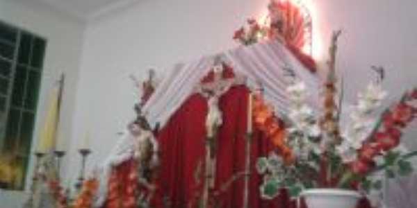 igreja so sebastio, Por TATIANE 