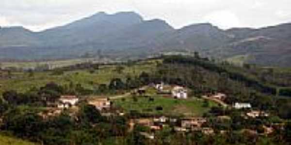 Vista da cidade de So Sebastio do Bonsucesso-Foto:Alessandro Borsagli