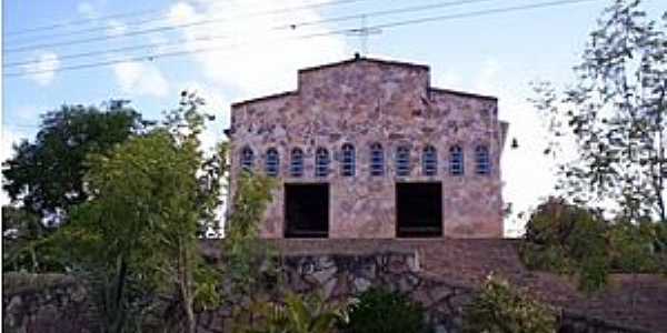 Baranas-BA-Igreja do Povoado-Foto:Geraldo Pereira