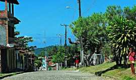 Barcelos do Sul - Barcelos do Sul-BA-Entrada do Povoado-Foto:vanezacomz.blogspot.