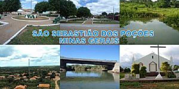 Imagens da localidade de So Sebastio dos Poes - MG Distrito de Montalvnia - MG