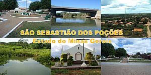 Imagens da localidade de So Sebastio dos Poes - MG Distrito de Montalvnia - MG