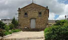 So Thom das Letras - So Thom das Letras-MG-Igreja de N.Sra.do Rosrio,conhecida como Igreja de Pedra-Foto:Edgard Thomas