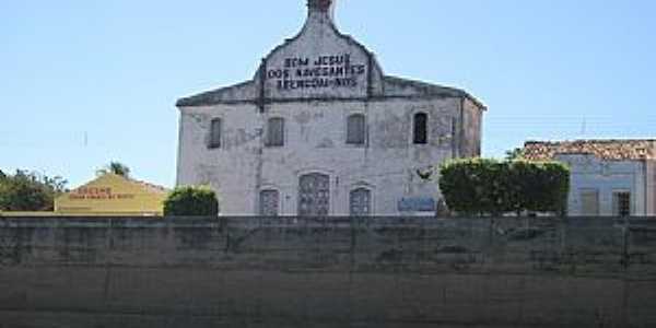 Barra-BA-Igreja Bom Jesus dos Navegantes-Foto:Helio Queiroz Filho