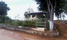 Sarandira - Sarandira-MG-Praa e Igreja de N.Sra.do Livramento-Foto:Raymundo P Netto
