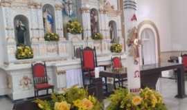 Barra da Estiva - Altar Igreja Matriz de Barra da Estiva Chapada Diamantina., Por Tiago Luz