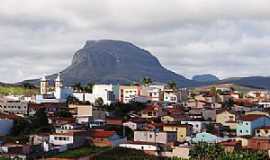 Barra da Estiva - Barra da Estiva-BA-Vista da cidade e o Morro do Ouro-Foto:Wilker Porto