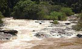 Saudade - Saudade-MG-Corredeira no Rio do Cgado-Foto:Josiasfm