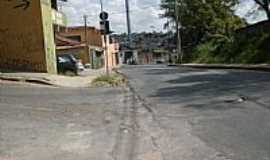 Saudade - Saudade-MG-Rua Taquaril esquina com Rua Corao de Jesus-Foto:brenofabio