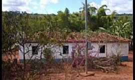 Senador Modestino Gonalves - Casa em rea rural na Comunidade do Bia em Senador Modestino Gonalves-MG-Foto:Edson Ramos Rodrigues