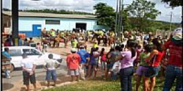 Cavalgada Beira Rio em Senador Modestino Gonalves-MG-Foto:Elizabete Aparecida Neves Dias