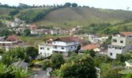 Senhora dos Remdios - Vista parcial da cidade tendo ao fundo o Bairro da Horta e o Ginsio, Por Adalberto Agostinho da Silva