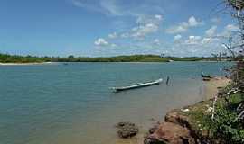 Barra do Jacupe - Barra do Jacuipe-BA-Orla do rio Jacupe-Foto:Peterson Cunha