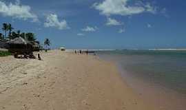 Barra do Jacupe - Barra do Jacuipe-BA-Praia no rio Jacupe-Foto:Peterson Cunha