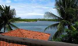 Barra do Jacupe - Barra do Jacuipe-BA-Vista do Rio Jacupe-Foto:Raul Di Lollo