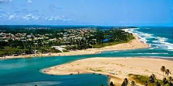 Imagens da localidade de Barra do Jacupe- BA