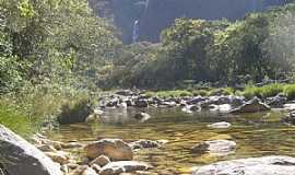 Serra da Canastra - Serra da Canastra-MG-Cachoeira Casca DAnta-Foto:lana maria miranda