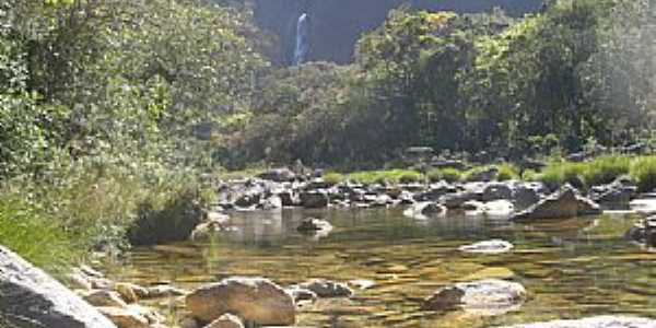 Serra da Canastra-MG-Cachoeira Casca DAnta-Foto:lana maria miranda