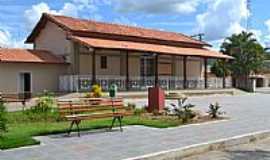 Serra da Saudade - Estao Ferroviria restaurada em Serra da Saudade-MG-Foto:Adriana de Oliveira