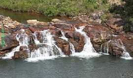 Serra do Salitre - Serra do Salitre-MG-Crrego da Cachoeira-Foto:guardiaodocerrado