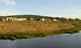 Barra do Mendes - Barra do Mendes-BA-Lajedo na margem do rio-Foto:Ewerton Matos