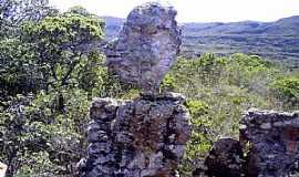 Serranpolis de Minas - Serranpolis de Minas-MG-Mistrios da Natureza-Foto:carecadeserranopolis