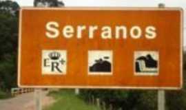 Serranos - Placa de serranos, Por Tatiana arantes