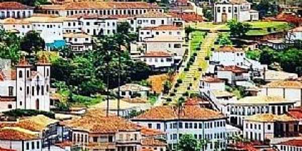 Imagens da cidade de Serro - MG