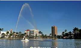 Sete Lagoas - Lagoa Paulino - Sete Lagoas MG - Foto  Newton Frana