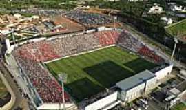 Sete Lagoas - Sete Lagoas-MG-Arena do Jacar em dia de jogo-Foto:fabricioz 