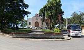 Sete Lagoas - Sete Lagoas-MG-Igreja de So Sebastio-Foto:Jairo Nunes Ferreira 