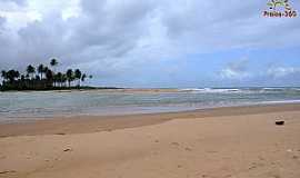 Barra do Pojuca - Praia da Barra de Pojuca - Foto Praias 360